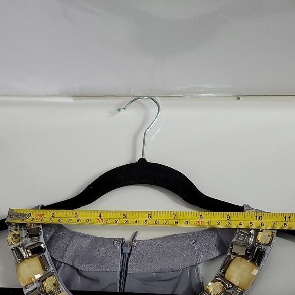 Alexia Admor Jeweled Neckline Dress - Picture 8 of 12